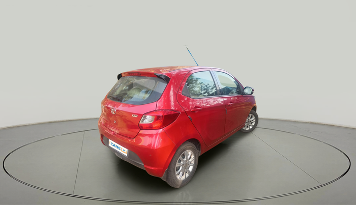 2017 Tata Tiago XZA PETROL, Petrol, Automatic, 74,638 km, exterior