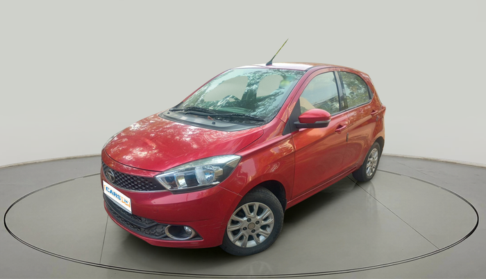 2017 Tata Tiago XZA PETROL, Petrol, Automatic, 74,638 km, exterior