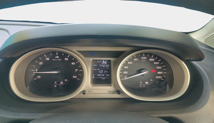 2017 Tata Tiago XZA PETROL, Petrol, Automatic, 74,638 km, interior