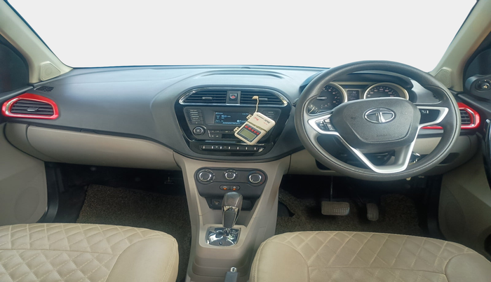 2017 Tata Tiago XZA PETROL, Petrol, Automatic, 74,638 km, interior