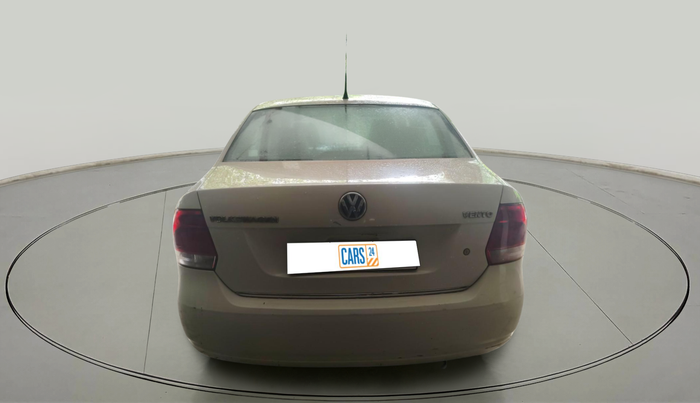 2011 Volkswagen Vento HIGHLINE 1.6 MPI, Petrol, Manual, 96,868 km, exterior