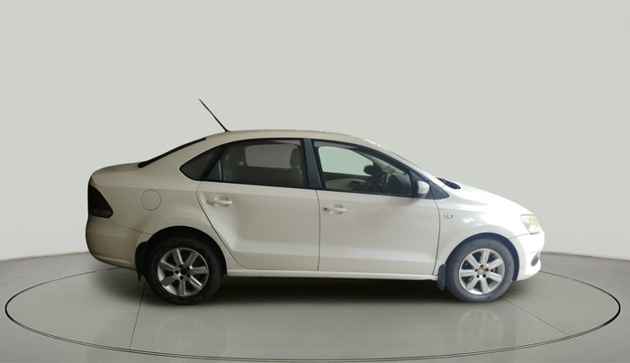 2011 Volkswagen Vento HIGHLINE 1.6 MPI, Petrol, Manual, 96,868 km, exterior