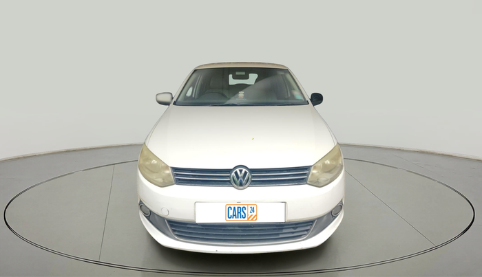 2011 Volkswagen Vento HIGHLINE 1.6 MPI, Petrol, Manual, 96,868 km, exterior