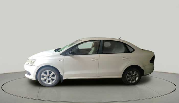 2011 Volkswagen Vento HIGHLINE 1.6 MPI, Petrol, Manual, 96,868 km, exterior