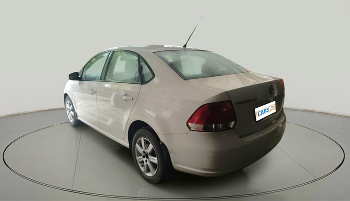 2011 Volkswagen Vento HIGHLINE 1.6 MPI, Petrol, Manual, 96,868 km, exterior
