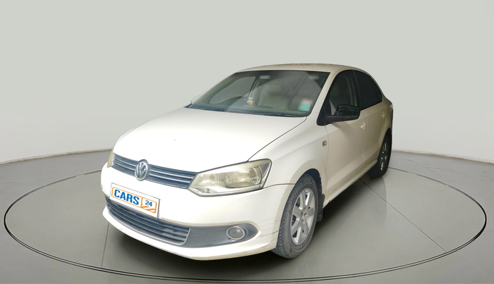 2011 Volkswagen Vento HIGHLINE 1.6 MPI, Petrol, Manual, 96,868 km, exterior