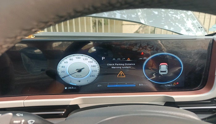 2024 Hyundai Creta SX (O) IVT 1.5 PETROL, Petrol, Automatic, 12,981 km, interior