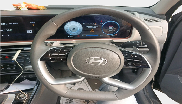 2024 Hyundai Creta SX (O) IVT 1.5 PETROL, Petrol, Automatic, 12,981 km, interior