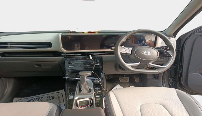 2024 Hyundai Creta SX (O) IVT 1.5 PETROL, Petrol, Automatic, 12,981 km, interior