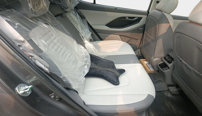 2024 Hyundai Creta SX (O) IVT 1.5 PETROL, Petrol, Automatic, 12,981 km, interior