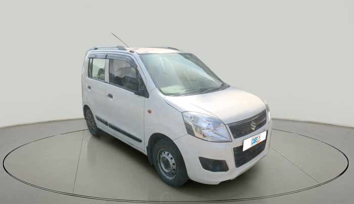 2018 Maruti Wagon R 1.0 LXI CNG (O), Petrol, Manual, 1,23,010 km, exterior