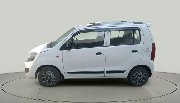 2018 Maruti Wagon R 1.0 LXI CNG (O), Petrol, Manual, 1,23,010 km, exterior