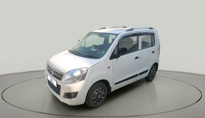 2018 Maruti Wagon R 1.0 LXI CNG (O), Petrol, Manual, 1,23,010 km, exterior