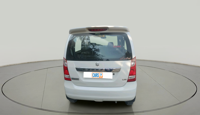 2018 Maruti Wagon R 1.0 LXI CNG (O), Petrol, Manual, 1,23,010 km, exterior