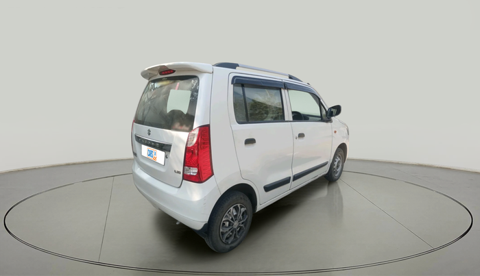 2018 Maruti Wagon R 1.0 LXI CNG (O), Petrol, Manual, 1,23,010 km, exterior