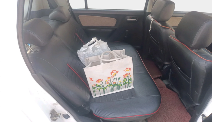 2018 Maruti Wagon R 1.0 LXI CNG (O), Petrol, Manual, 1,23,010 km, interior