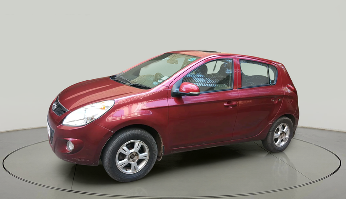 2011 Hyundai i20 ASTA (O) 1.2 WITH SUNROOF, Petrol, Manual, 93,889 km, exterior