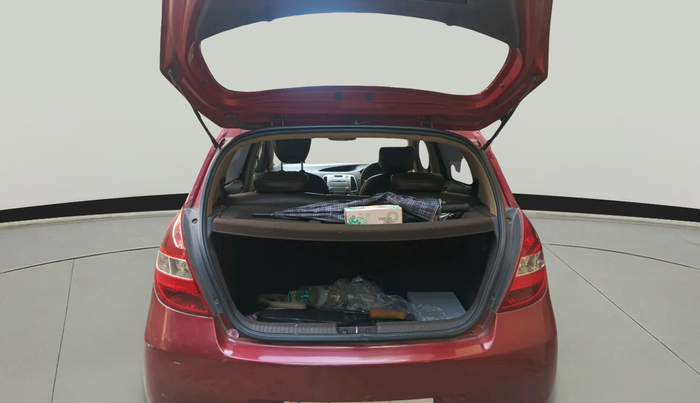 2011 Hyundai i20 ASTA (O) 1.2 WITH SUNROOF, Petrol, Manual, 93,889 km, exterior