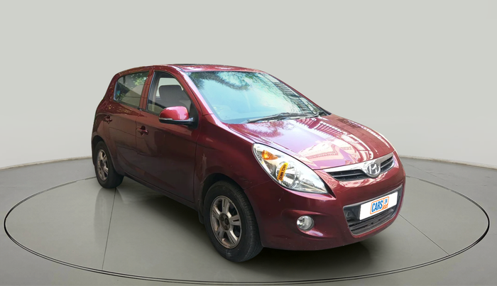 2011 Hyundai i20 ASTA (O) 1.2 WITH SUNROOF, Petrol, Manual, 93,889 km, exterior