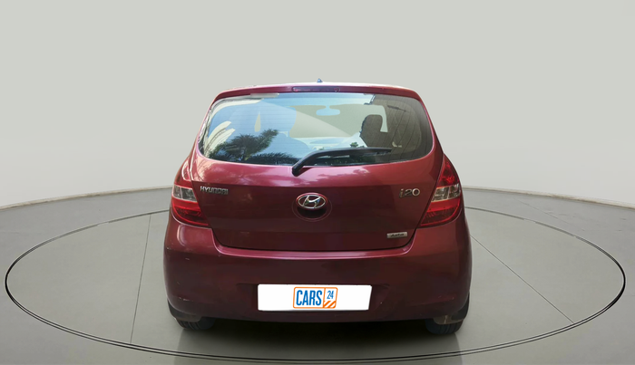 2011 Hyundai i20 ASTA (O) 1.2 WITH SUNROOF, Petrol, Manual, 93,889 km, exterior