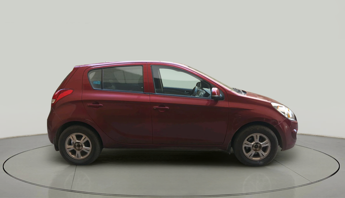 2011 Hyundai i20 ASTA (O) 1.2 WITH SUNROOF, Petrol, Manual, 93,889 km, exterior