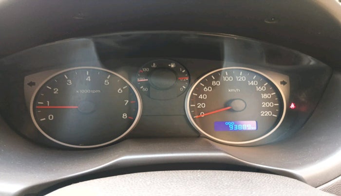 2011 Hyundai i20 ASTA (O) 1.2 WITH SUNROOF, Petrol, Manual, 93,889 km, interior