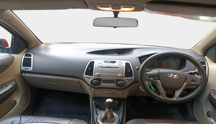 2011 Hyundai i20 ASTA (O) 1.2 WITH SUNROOF, Petrol, Manual, 93,889 km, interior