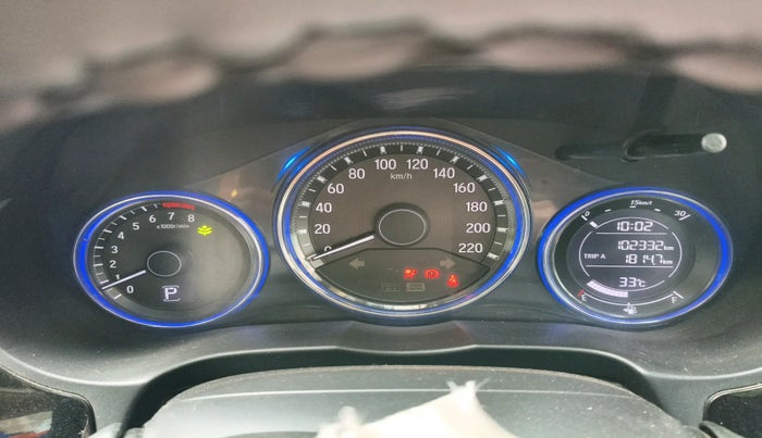 2014 Honda City 1.5L I-VTEC VX CVT, Petrol, Automatic, 1,02,332 km, interior