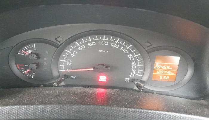 2015 Maruti Swift Dzire LXI, Petrol, Manual, 1,20,446 km, interior