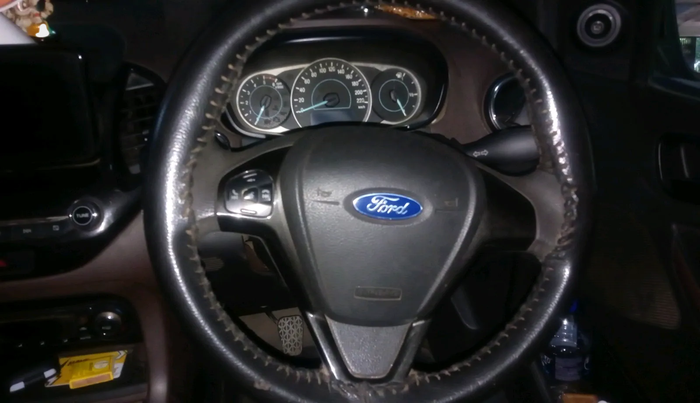 2018 Ford FREESTYLE TITANIUM PLUS 1.5 DIESEL, Diesel, Manual, 50,121 km, interior