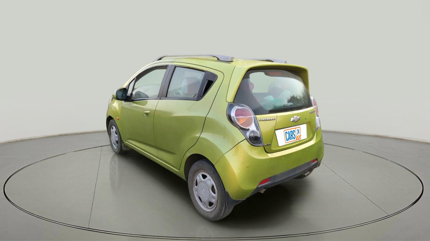 2012 Chevrolet Beat LS DIESEL, Diesel, Manual, 86,225 km, exterior