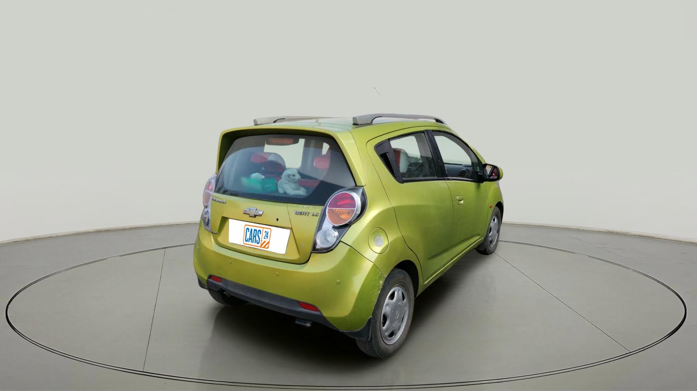 2012 Chevrolet Beat LS DIESEL, Diesel, Manual, 86,225 km, exterior