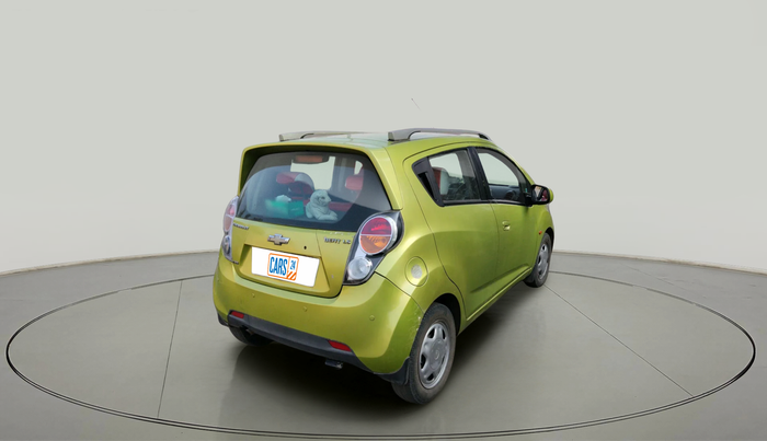 2012 Chevrolet Beat LS DIESEL, Diesel, Manual, 86,225 km, exterior