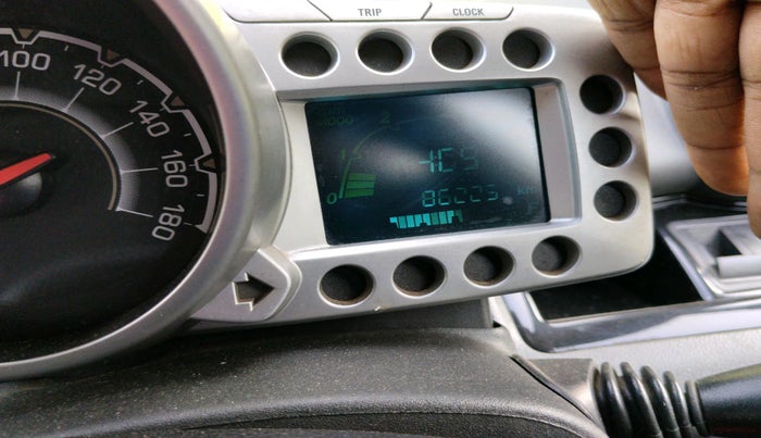 2012 Chevrolet Beat LS DIESEL, Diesel, Manual, 86,225 km, interior