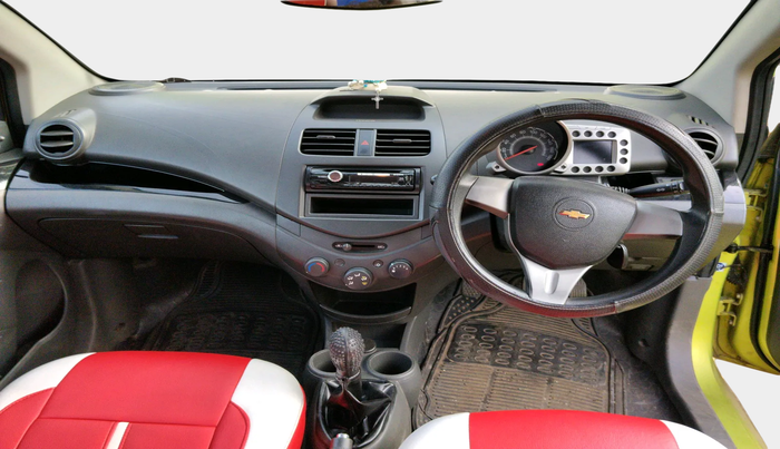 2012 Chevrolet Beat LS DIESEL, Diesel, Manual, 86,225 km, interior