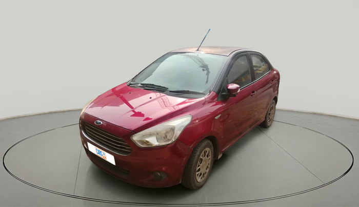 2015 Ford Figo Aspire TITANIUM PLUS 1.2 PETROL, Petrol, Manual, 51,212 km, exterior