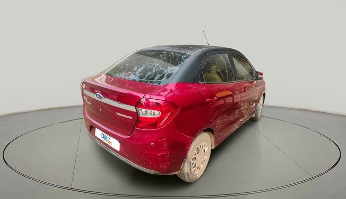 2015 Ford Figo Aspire TITANIUM PLUS 1.2 PETROL, Petrol, Manual, 51,212 km, exterior