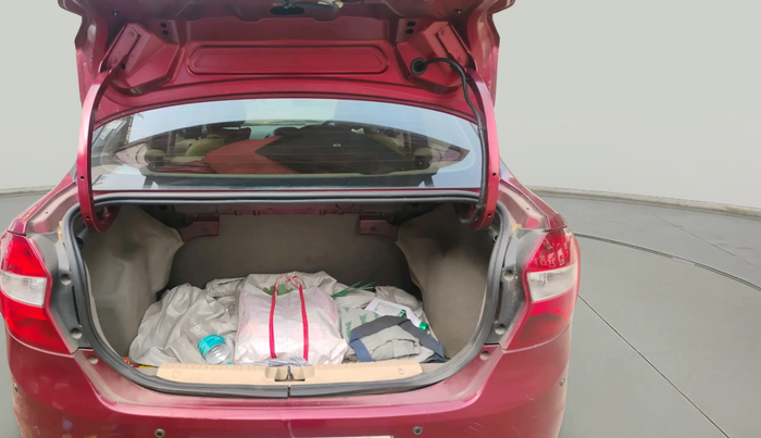 2015 Ford Figo Aspire TITANIUM PLUS 1.2 PETROL, Petrol, Manual, 51,212 km, exterior