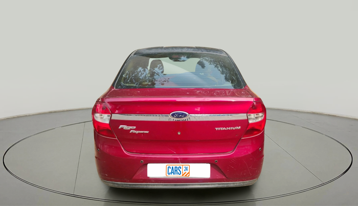 2015 Ford Figo Aspire TITANIUM PLUS 1.2 PETROL, Petrol, Manual, 51,212 km, exterior