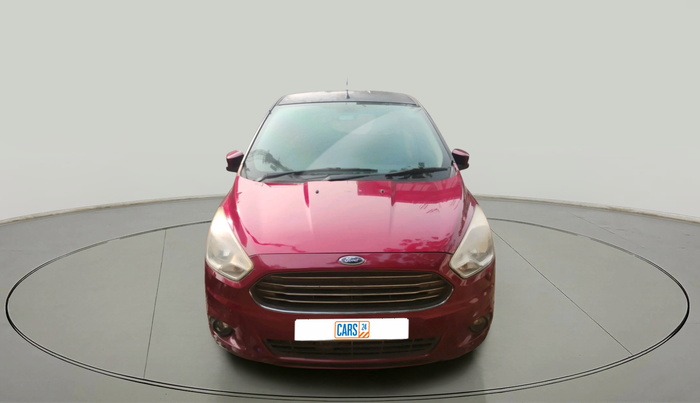 2015 Ford Figo Aspire TITANIUM PLUS 1.2 PETROL, Petrol, Manual, 51,212 km, exterior