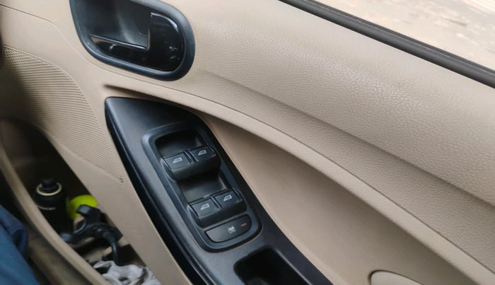 2015 Ford Figo Aspire TITANIUM PLUS 1.2 PETROL, Petrol, Manual, 51,212 km, interior