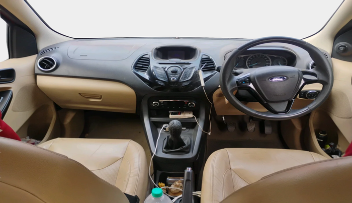 2015 Ford Figo Aspire TITANIUM PLUS 1.2 PETROL, Petrol, Manual, 51,212 km, interior