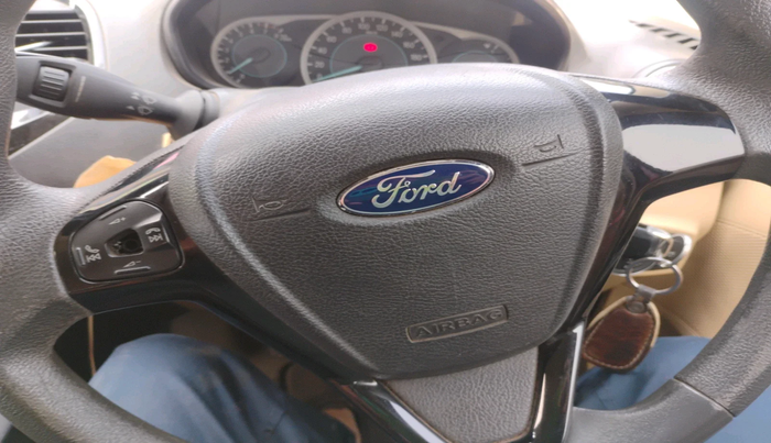 2015 Ford Figo Aspire TITANIUM PLUS 1.2 PETROL, Petrol, Manual, 51,212 km, interior