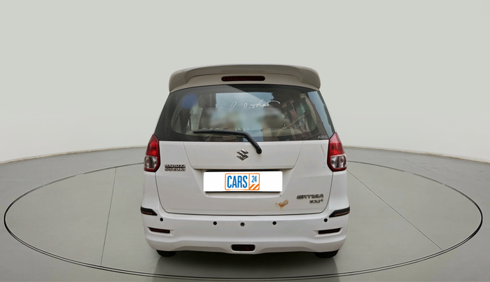 2012 Maruti Ertiga ZXI, Petrol, Manual, 1,35,569 km, exterior