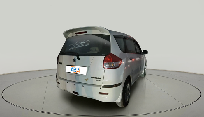 2012 Maruti Ertiga ZXI, Petrol, Manual, 1,35,569 km, exterior
