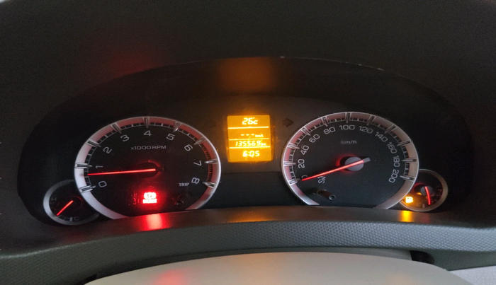 2012 Maruti Ertiga ZXI, Petrol, Manual, 1,35,569 km, interior