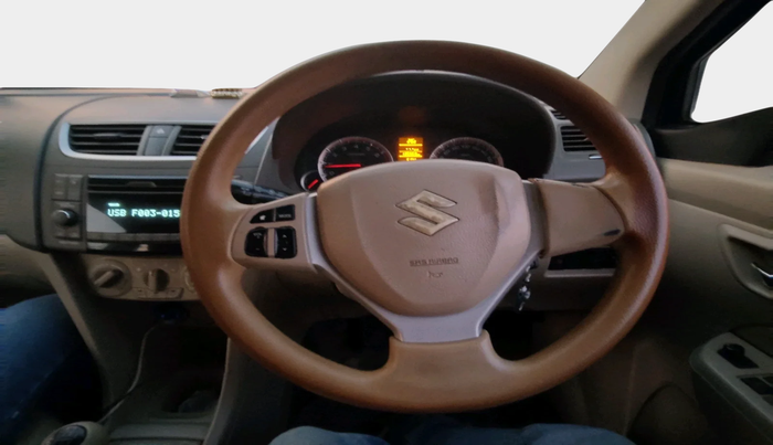 2012 Maruti Ertiga ZXI, Petrol, Manual, 1,35,569 km, interior