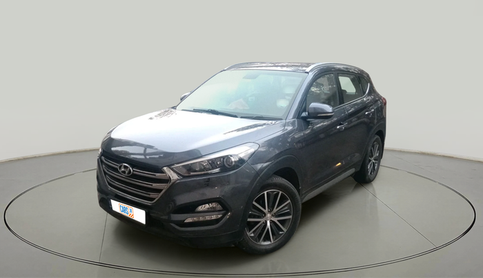2017 Hyundai Tucson 2WD AT GL PETROL , Petrol, Automatic, 57,441 km, exterior