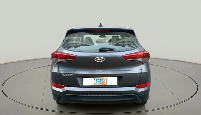 2017 Hyundai Tucson 2WD AT GL PETROL , Petrol, Automatic, 57,441 km, exterior