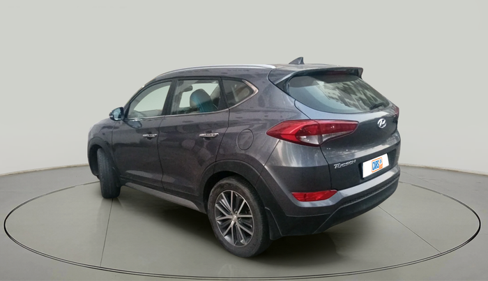 2017 Hyundai Tucson 2WD AT GL PETROL , Petrol, Automatic, 57,441 km, exterior